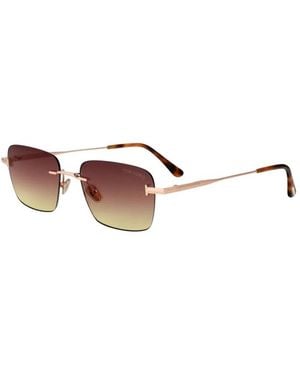 Tom Ford Sunglasses - Brown