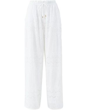 Melissa Odabash Wide Trousers - Blanco
