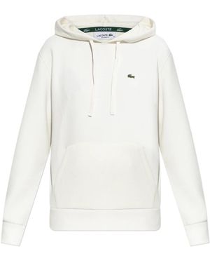 Lacoste Hoodies - Wit