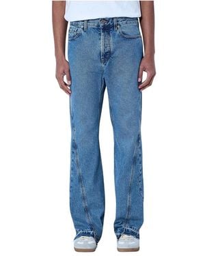 GALLERY DEPT. Straight-Leg Denim Jeans - Blau