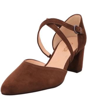 Gabor Spangenpumps - Braun