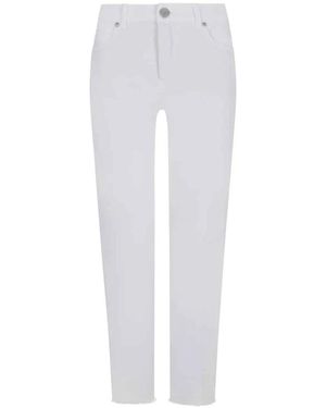 Seductive Claire Cropped Witte Top