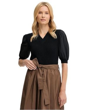 Max Mara V-Neck Knitwear - Negro