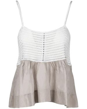 Jucca Top - Grijs