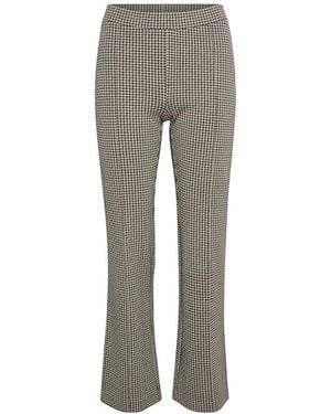Part Two Wide Trousers - Grey
