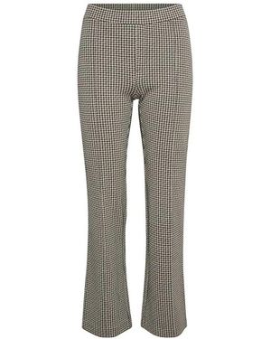 Part Two Wide Trousers - Grijs