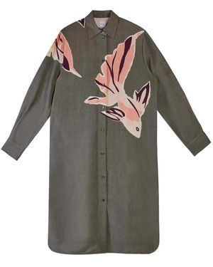 Paul Smith Shirt Dresses - Grigio