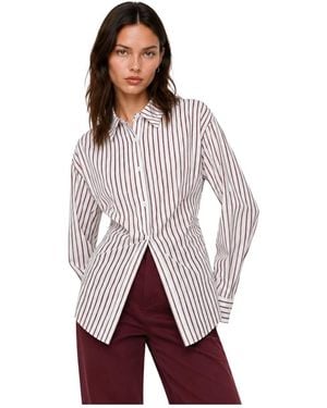 Kocca Overhemden ,Veelkleurig ,Katoen Domenick Shirt - Rood