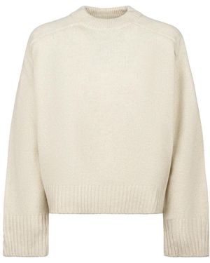 Soeur Truien & Vesten ,Wol Will Sweater - Wit