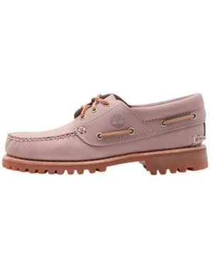 Timberland Sailor Shoes - Pink