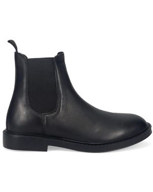 Antica Cuoieria Chelsea Boots - Black