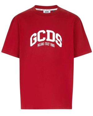 Gcds T-Shirts - Red