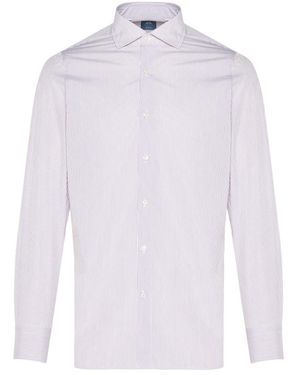 Finamore 1925 Formal Shirts - Bianco