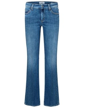 Cambio Flare Jeans - Blue