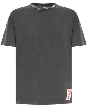 Golden Goose T-Shirts - Grey