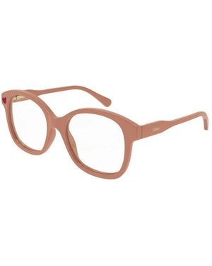 Chloé Accessoires ,Leer Accessoires - Bruin