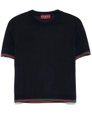 Gucci T-Shirts - Zwart