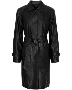 Notyz Trench Coats - Negro