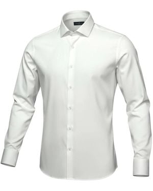 Sonrisa Formal Shirts - White