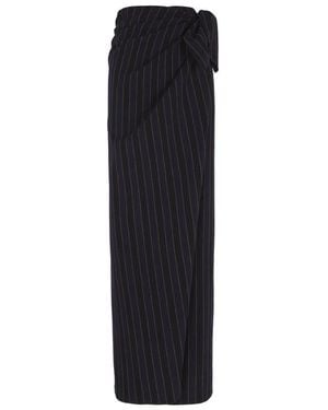 Cortana Maxi Skirts - Negro