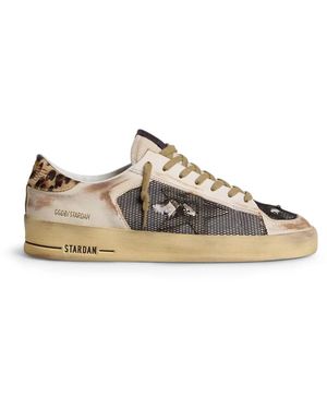 Golden Goose Trainers - Natural
