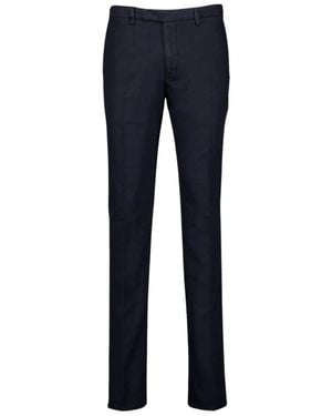 Boglioli Suit Trousers - Blue