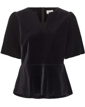 Part Two Overhemden ,Zwart ,Blouses
