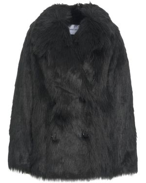 Stand Studio Faux Fur & Shearling Jackets - Negro