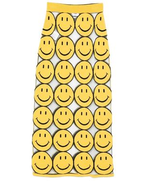 Moschino Maxi Skirts - Yellow