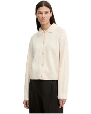 Marc O' Polo Wollen Vest - Wit