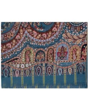 Etro Silky Scarves - Blu