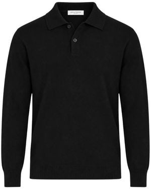 Paolo Pecora Polo Shirts - Black