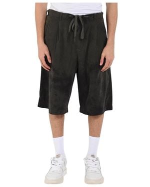 Andrea Ya'aqov Casual Shorts - Black