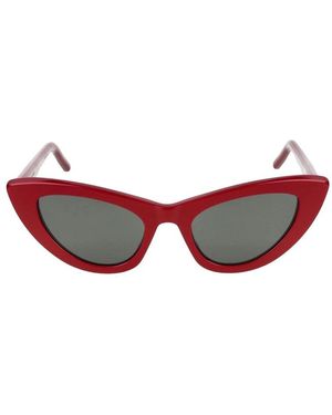 Saint Laurent Sl 213 Lily Women 's Zonnebril - Rood