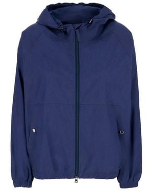 DUNST Light Jackets - Blue