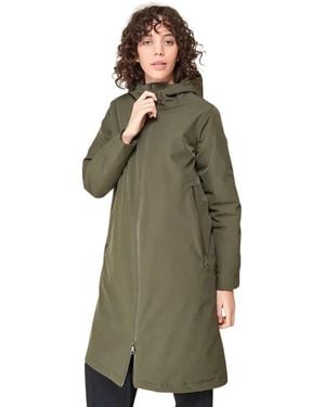 Tanta Jassen ,Groen ,Polyester Pfütze Waterdichte Jas