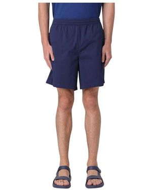 The North Face Bequeme Shorts Mit Elastischem Bund Und Taschen - Blau