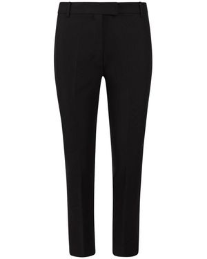 Max Mara Slim-Fit Trousers - Black