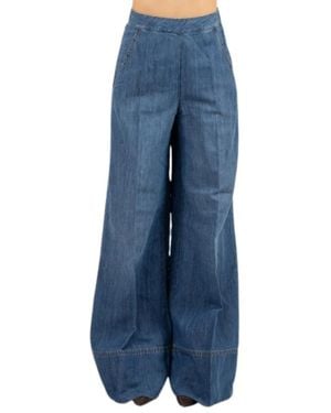 Pinko Broeken - Blauw