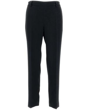Alberto Biani Slim-Fit Trousers - Black