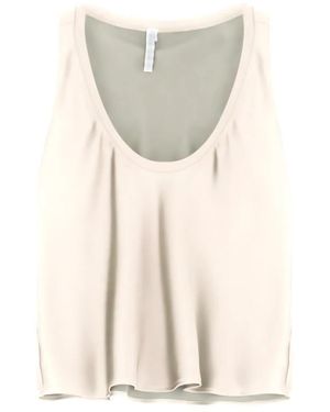 Imperial Sleeveless Tops - Neutro