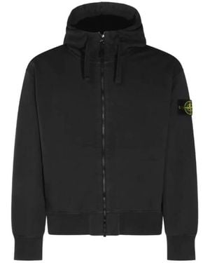 Stone Island Zip-Up Vest - Zwart
