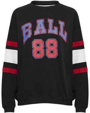 Ball Sweatshirts - Black