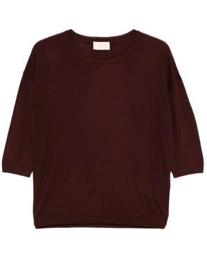 iBlues Round-Neck Knitwear - Viola