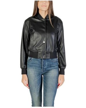 ARMANI EXCHANGE Bomber Jackets - Black