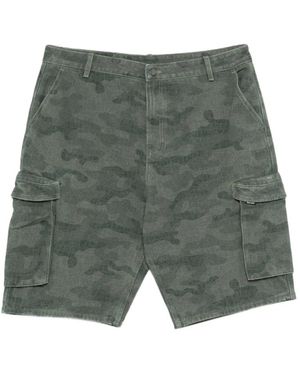 Daily Paper Long Shorts - Green