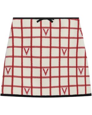 Valentino Garavani Short Skirts - Red