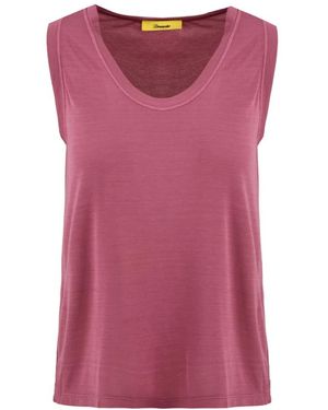 Drumohr Sleeveless Tops - Viola