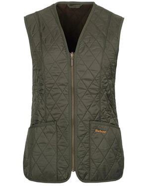Barbour Waistcoats - Green