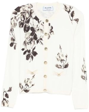 Blugirl Blumarine Cardigans - Bianco